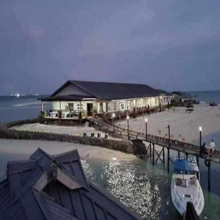 Santiri Island Resort Semporna Dış mekan fotoğraf