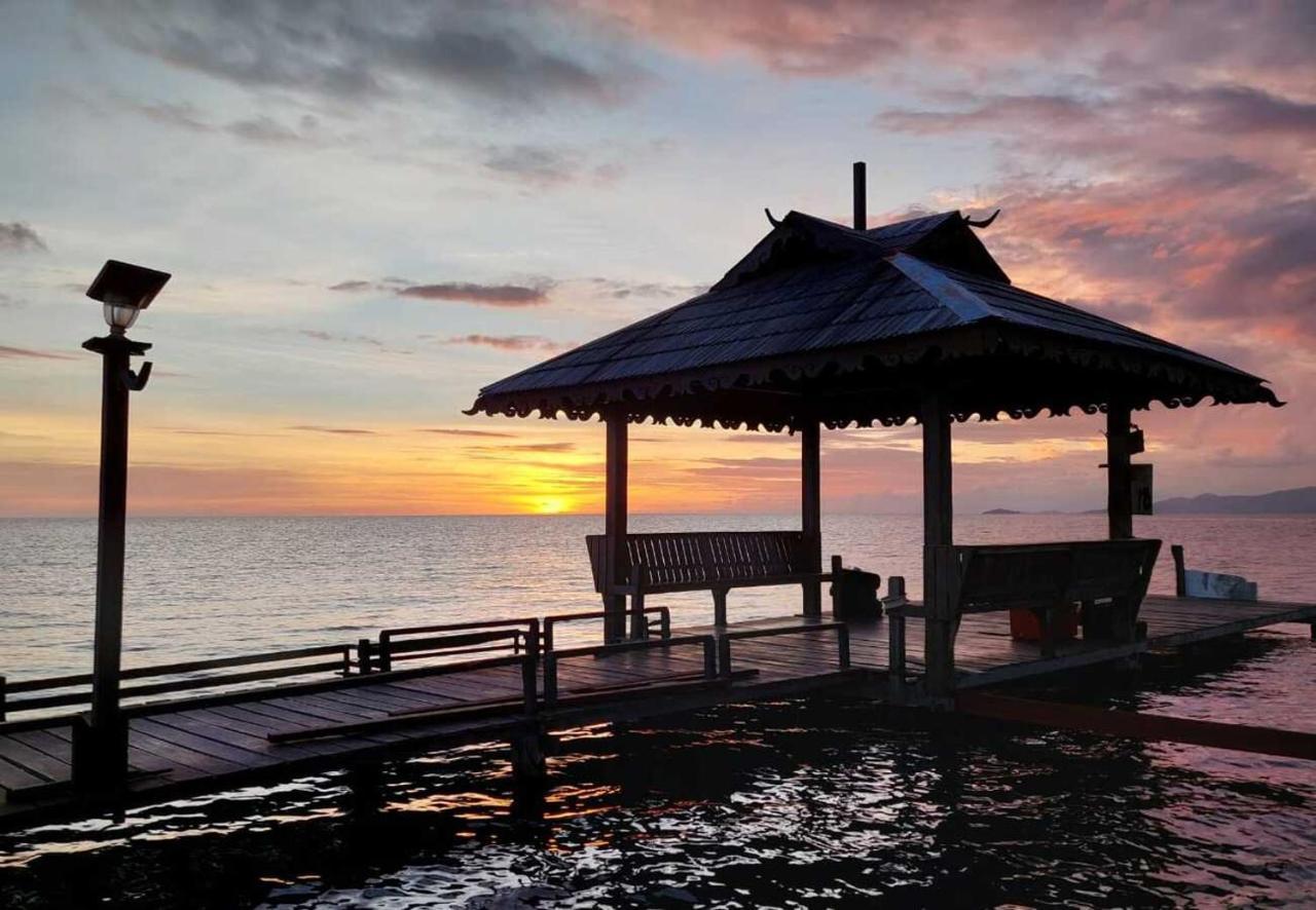 Santiri Island Resort Semporna Dış mekan fotoğraf