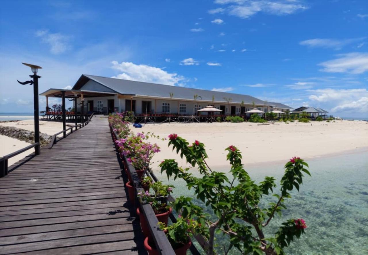Santiri Island Resort Semporna Dış mekan fotoğraf