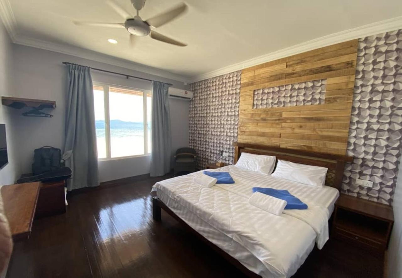 Santiri Island Resort Semporna Dış mekan fotoğraf