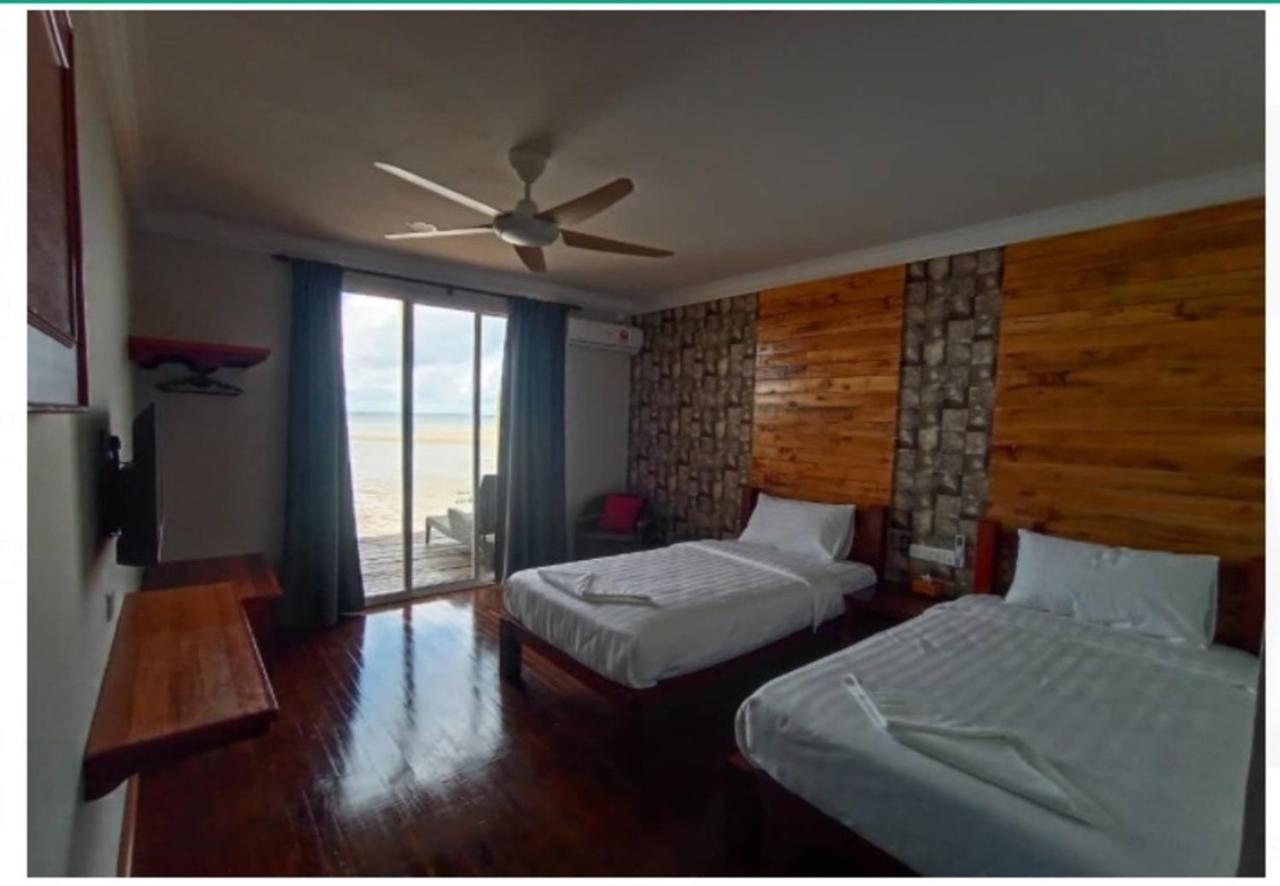 Santiri Island Resort Semporna Dış mekan fotoğraf