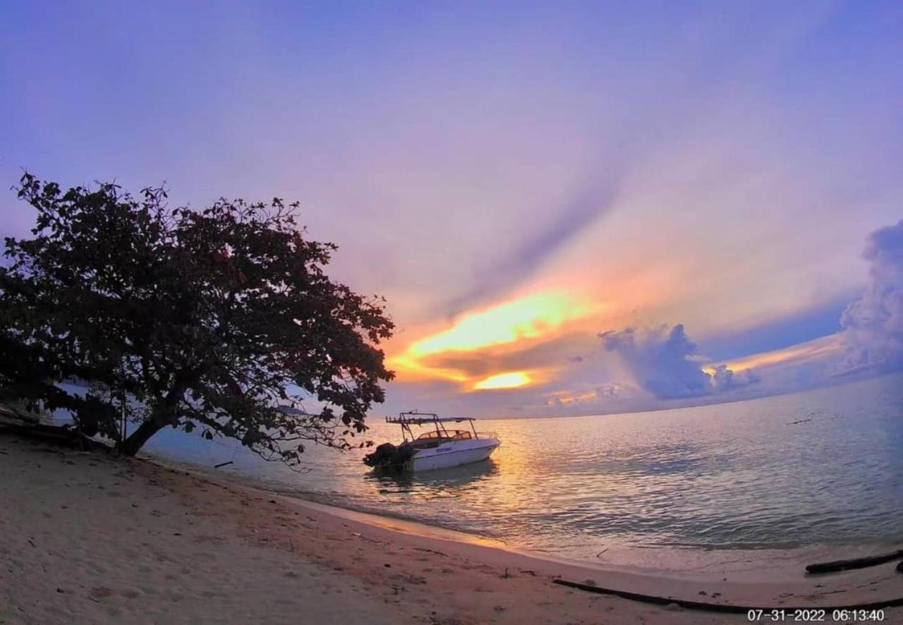 Santiri Island Resort Semporna Dış mekan fotoğraf