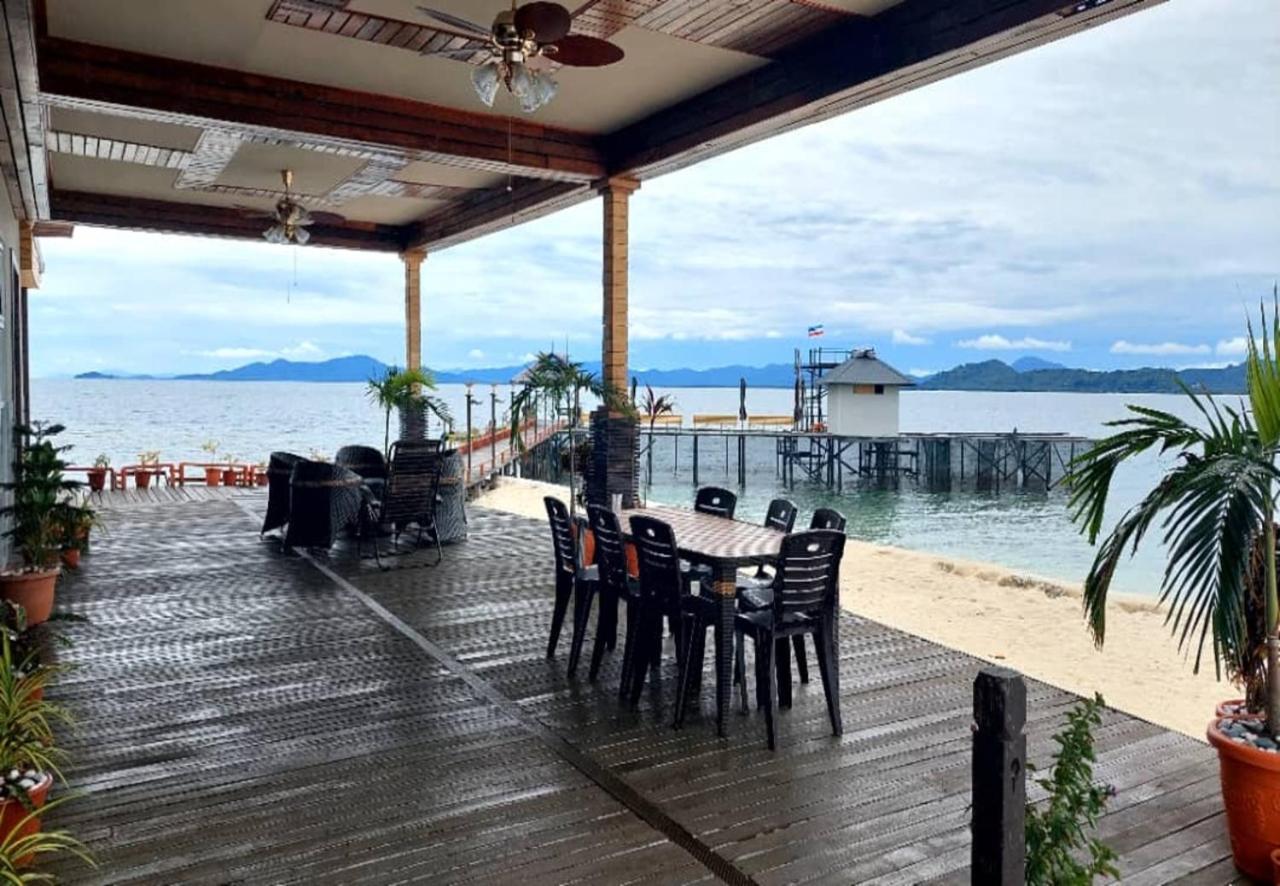 Santiri Island Resort Semporna Dış mekan fotoğraf