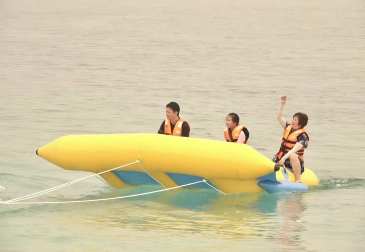 Santiri Island Resort Semporna Dış mekan fotoğraf