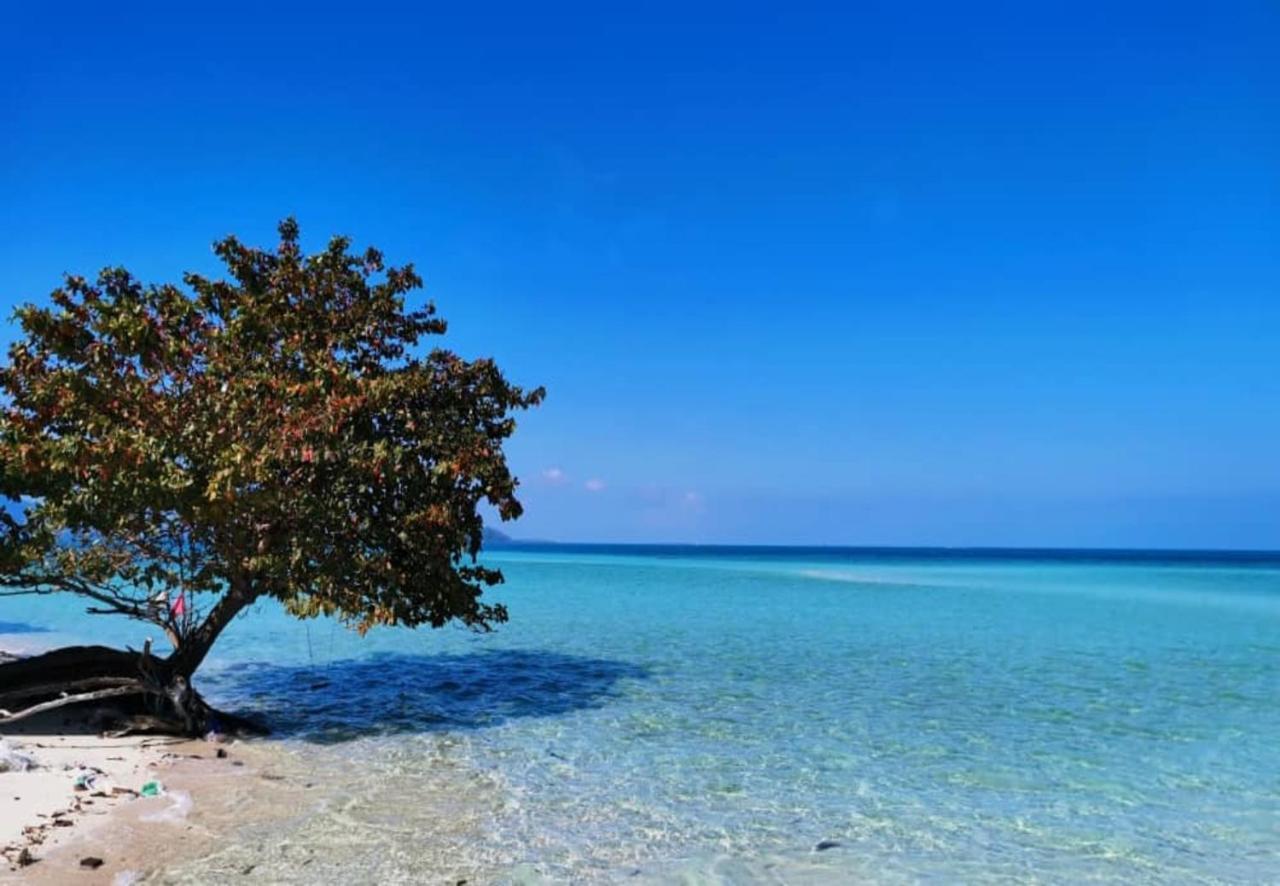 Santiri Island Resort Semporna Dış mekan fotoğraf