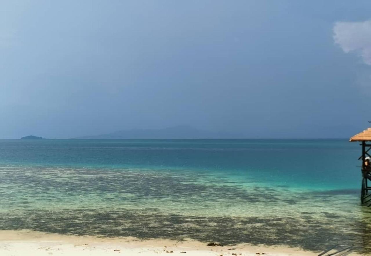 Santiri Island Resort Semporna Dış mekan fotoğraf