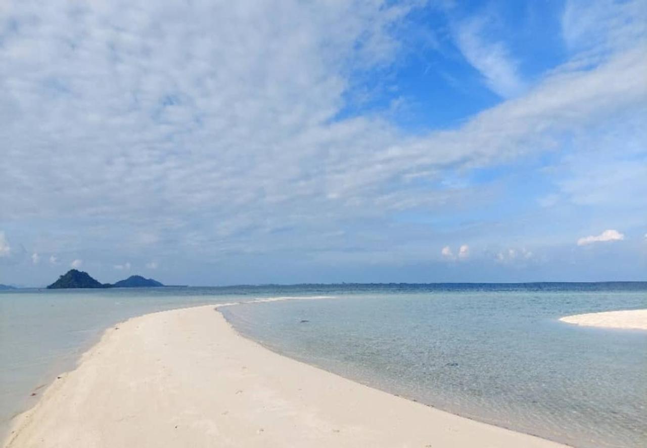 Santiri Island Resort Semporna Dış mekan fotoğraf